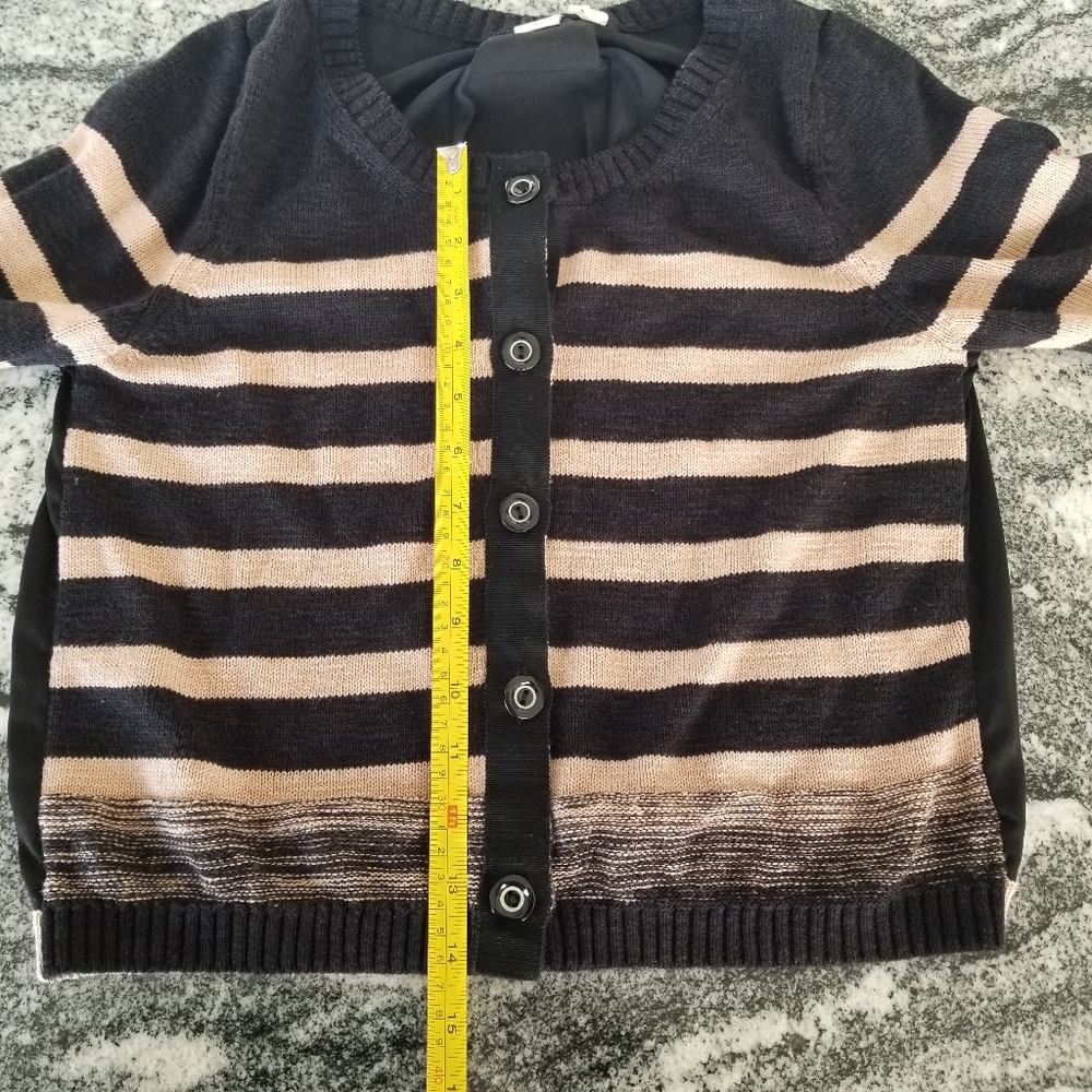 Antropologie Moth Cardigan with Silky Reverse - Picture 3 of 7